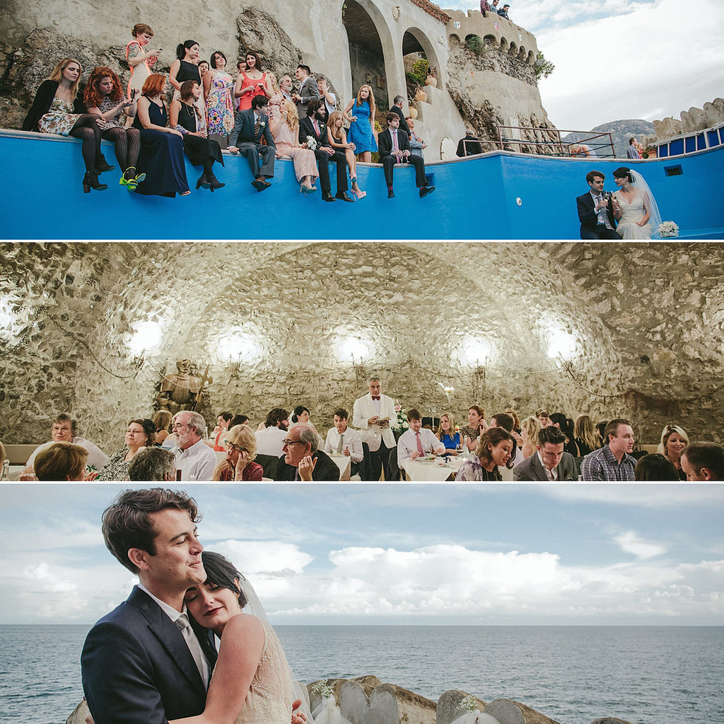 This Amalfi Coast Wedding Will Leave You Breathless This Amalfi Coast Wedding Will Leave You Breathless