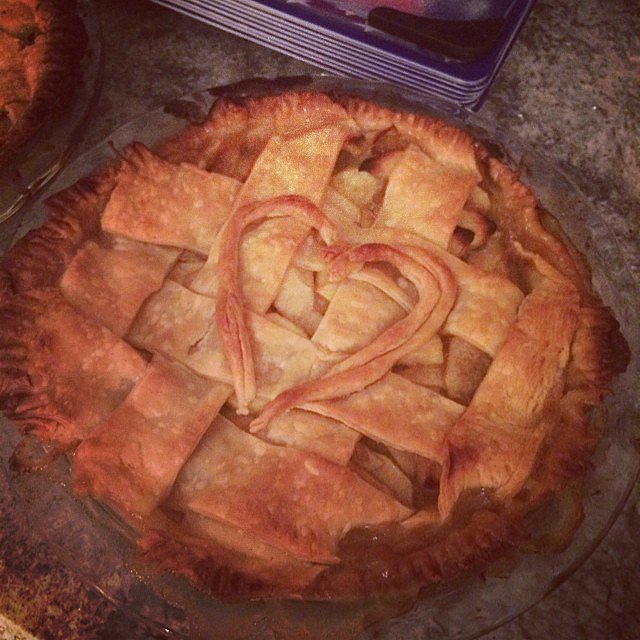 We-made-apple-pie-because-America-Taylor