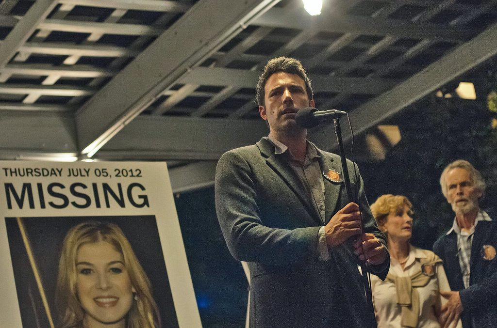 Gone Girl: Even the Wedding Picture Is Somehow Creepy Gone Girl: Even the Wedding Picture Is Somehow Creepy