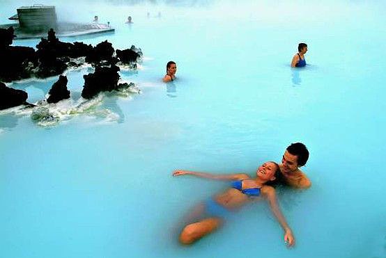 Blue Lagoon (Bláa Lónio), Iceland Blue Lagoon (Bláa Lónio), Iceland