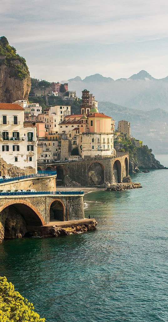 Atrani, Italy (Amalfi Coast) Atrani, Italy (Amalfi Coast)