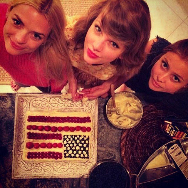 Forget the Fireworks — These Celebs Were All About the Food This Fourth Forget the Fireworks — These Celebs Were All About the Food This Fourth