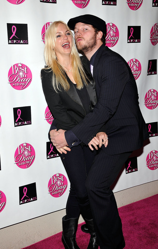 Anna Faris and Chris Pratt Are Anything but Boring on the Red Carpet Anna Faris and Chris Pratt Are Anything but Boring on the Red Carpet