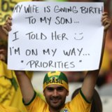 World Cup Fans at Brazil vs. Germany Match | Pictures World Cup Fans at Brazil vs. Germany Match | Pictures