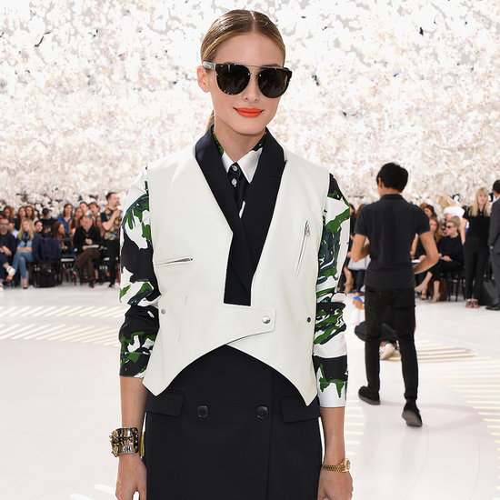 Olivia Palermo at Paris Haute Couture Fashion Week 2014 Olivia Palermo at Paris Haute Couture Fashion Week 2014