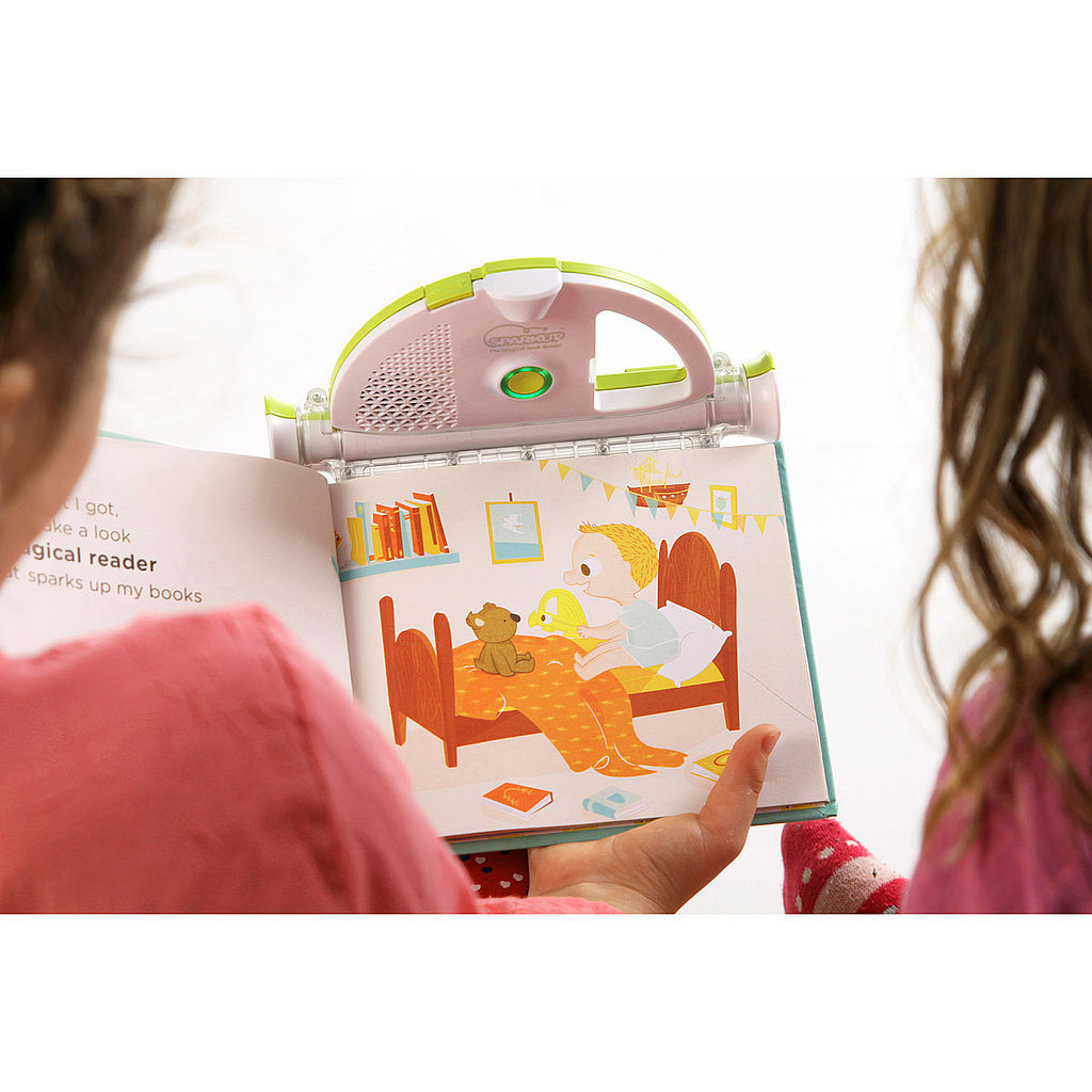 The Device That Lets You Read to Your Kids From Afar The Device That Lets You Read to Your Kids From Afar