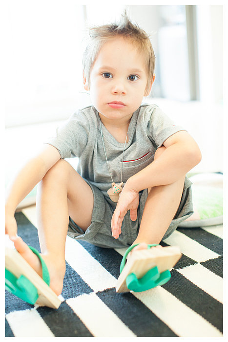 Little Feet, Big Impression Little Feet, Big Impression
