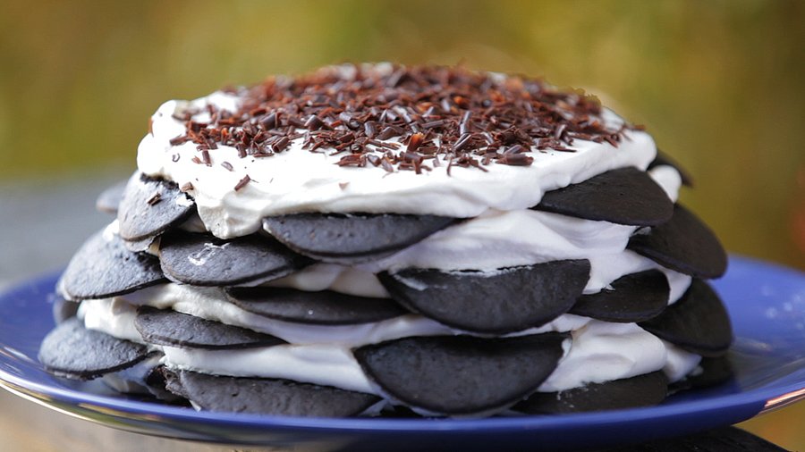 Chocolate Icebox Cake Chocolate Icebox Cake