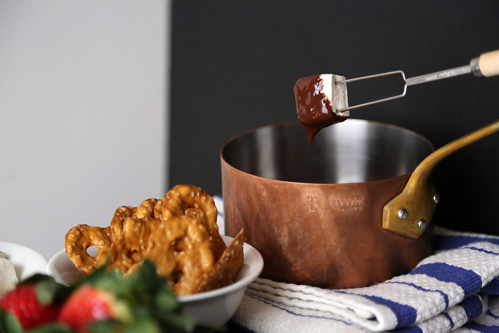 Dark Chocolate Fondue Dark Chocolate Fondue