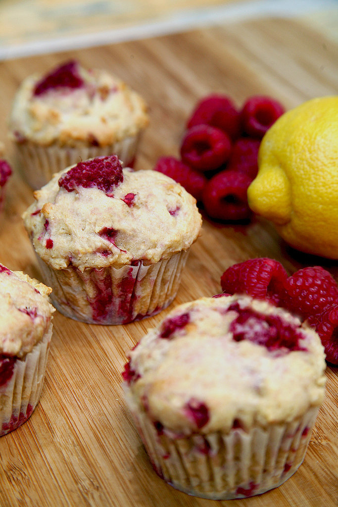 Lemon Raspberry Muffins Lemon Raspberry Muffins