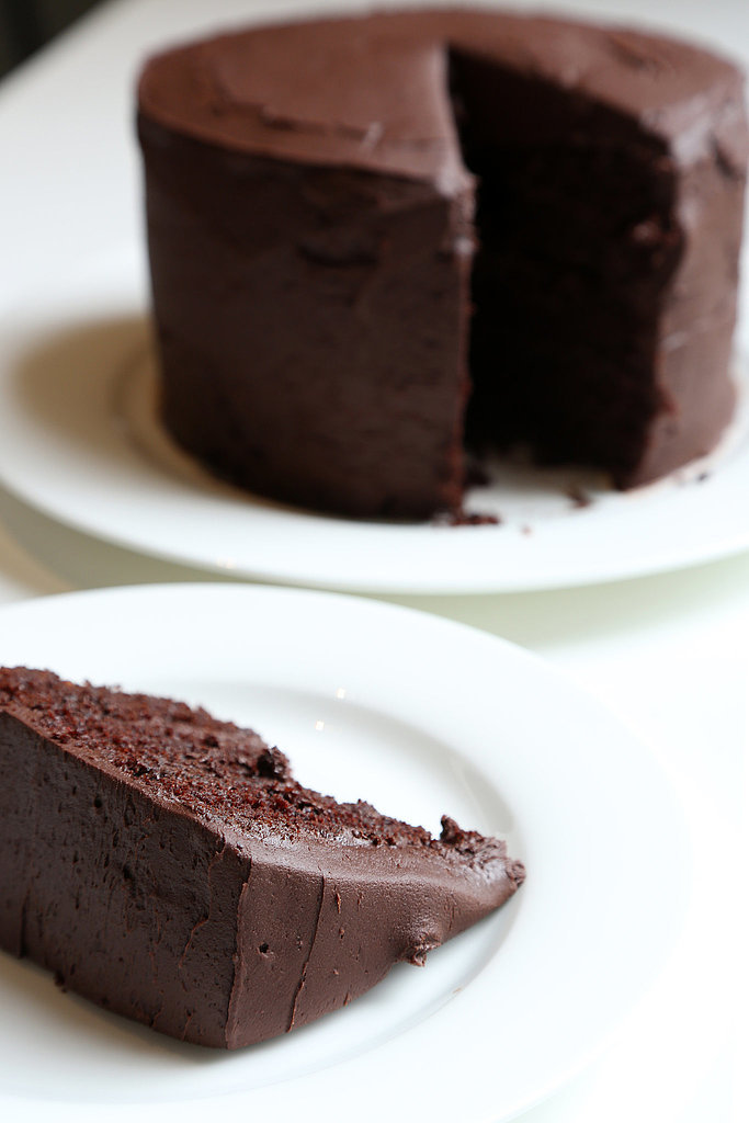 Chocolate Cake With Chocolate Buttercream Chocolate Cake With Chocolate Buttercream