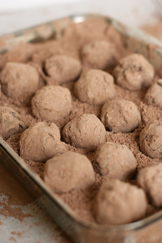 Dark Chocolate Truffles Dark Chocolate Truffles