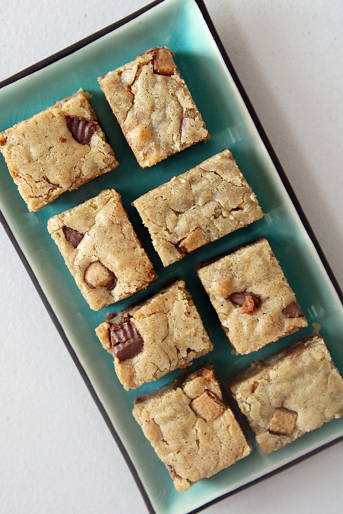 Peanut Butter Cup Blondies Peanut Butter Cup Blondies
