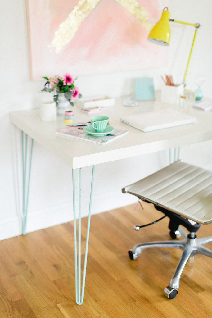 A Cluttered Desk