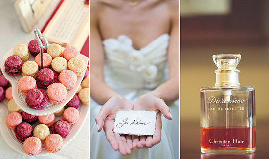 Add Chic French Details to Your Big Day Add Chic French Details to Your Big Day