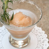 Vodka and Grapefruit Sorbet Cocktail Vodka and Grapefruit Sorbet Cocktail