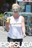 Britney Isn't Too Concerned About That Auto-Tune Controversy