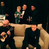 Michael Buble Sings NSYNC Song to His Son | Video Michael Buble Sings NSYNC Song to His Son | Video