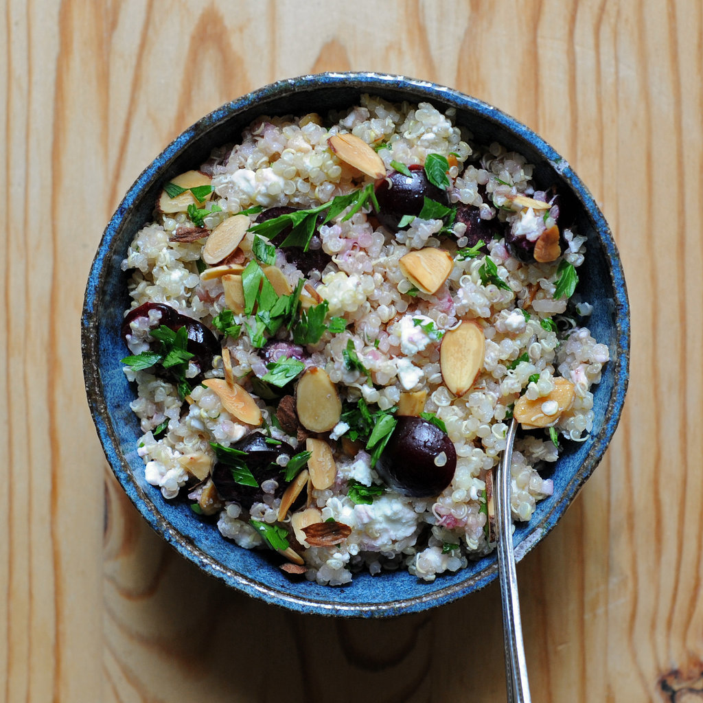 Feta and Cherry Quinoa Salad Feta and Cherry Quinoa Salad