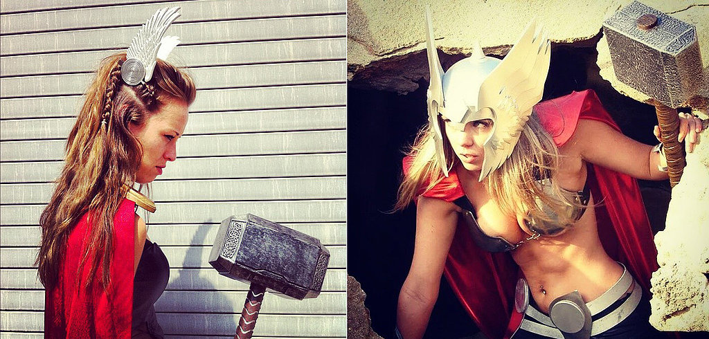 Hammer Time: The Most Bad Ass Lady Thors On The Internet Hammer Time: The Most Bad Ass Lady Thors On The Internet