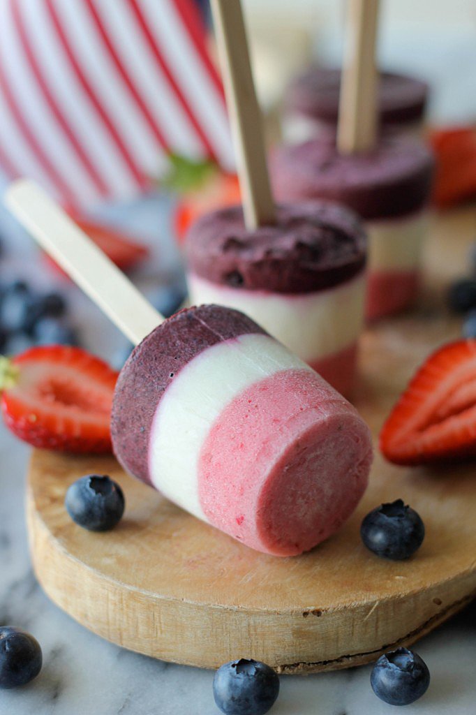 Greek Yogurt Popsicles Greek Yogurt Popsicles