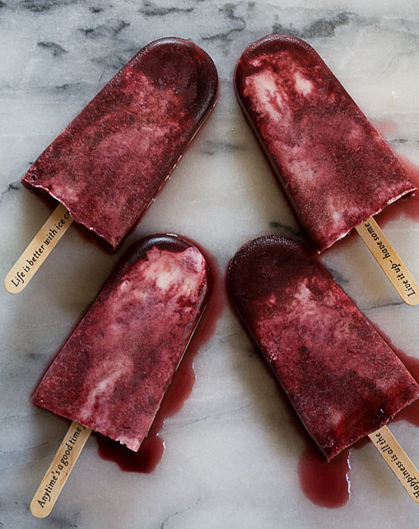 Cherry Lambic Beer Pops Cherry Lambic Beer Pops