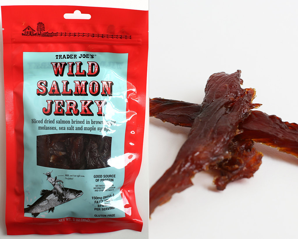 Wild Salmon Jerky ($6) Wild Salmon Jerky ($6)