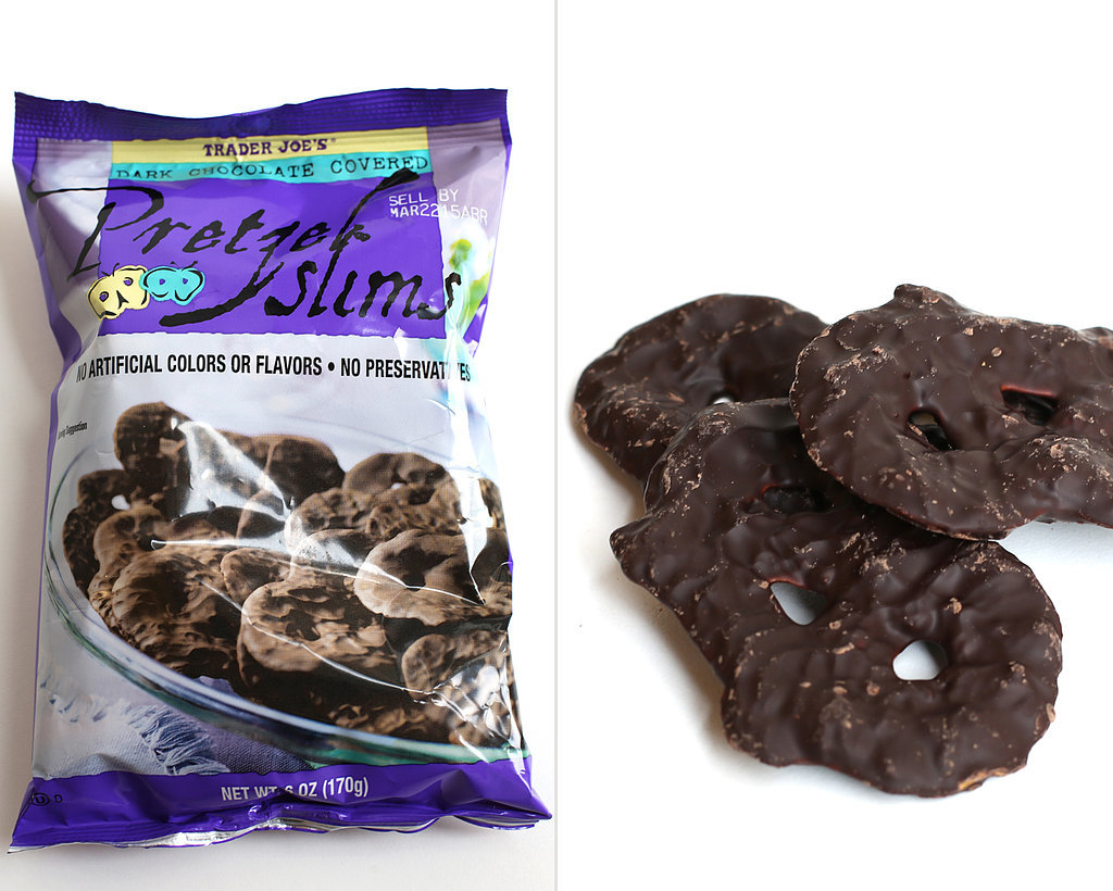 Dark-Chocolate-Covered Pretzel Slims ($3) Dark-Chocolate-Covered Pretzel Slims ($3)