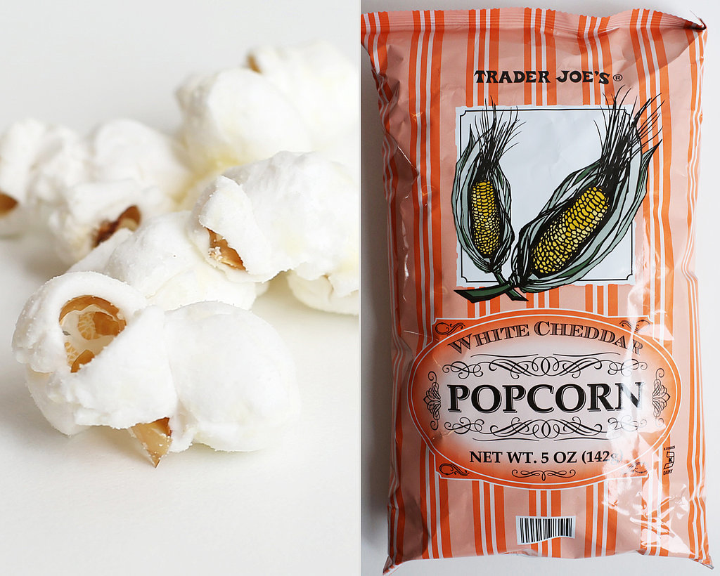 White Cheddar Popcorn ($2) White Cheddar Popcorn ($2)