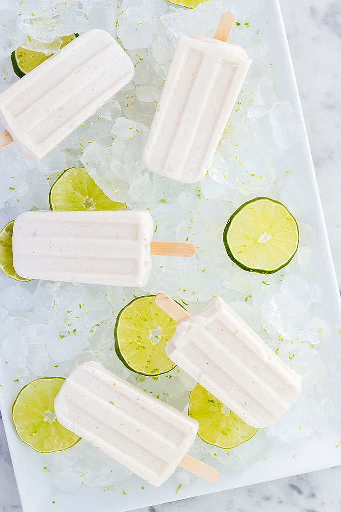 Spicy Coconut Lime Pops Spicy Coconut Lime Pops