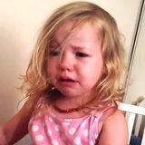 Little Girl Crying After Her Dad Steals Her Nose | Video Little Girl Crying After Her Dad Steals Her Nose | Video
