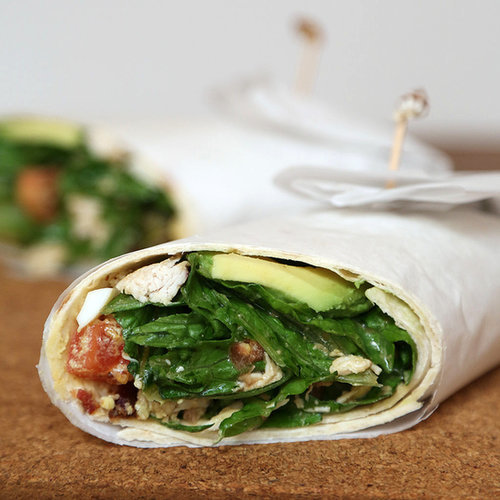 Cobb Salad Wrap Cobb Salad Wrap