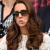 Kate Middleton Making Silly Faces | Video Kate Middleton Making Silly Faces | Video