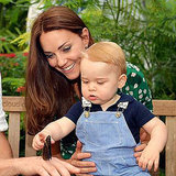 Prince George's First Birthday Portraits | Pictures Prince George's First Birthday Portraits | Pictures