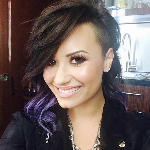 Demi Lovato Debuts Yet Another Hair Color Update on Instagram Demi Lovato Debuts Yet Another Hair Color Update on Instagram