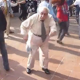 Old Man Dancing Without Cane | Video Old Man Dancing Without Cane | Video