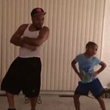 Dad and Daughter Dance to Ariana Grande Dad and Daughter Dance to Ariana Grande
