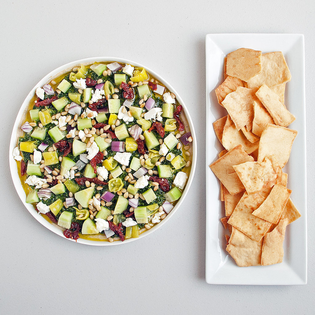 Mediterranean Layered Dip Mediterranean Layered Dip
