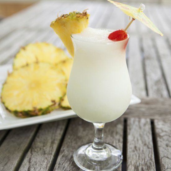 Pina Colada Mocktail Recipe Pina Colada Mocktail Recipe