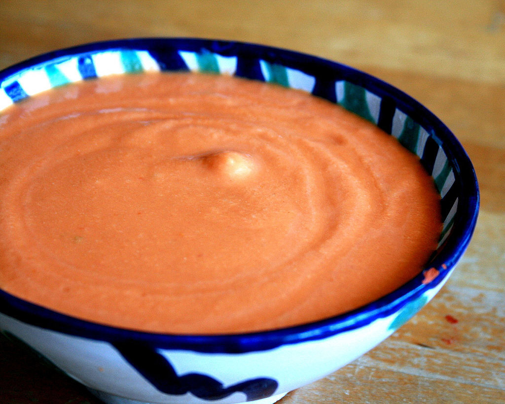 Creamy Gazpacho Creamy Gazpacho