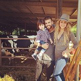 Shakira's Day in the Country With Her Family Is Too Cute