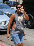 Kelly Rowland Shows Off Her Growing Baby Bump
