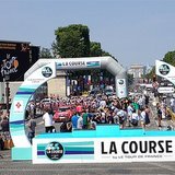 Finish Line Exclusive at La Course by Le Tour de France Finish Line Exclusive at La Course by Le Tour de France