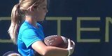 Girl Football Sensation Sam Gordon Returns To The Gridiron; Watch Her Get Ready (VIDEO) Girl Football Sensation Sam Gordon Returns To The Gridiron; Watch Her Get Ready (VIDEO)