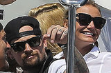 Cameron Diaz And Benji Madden Vacation Together In France Cameron Diaz And Benji Madden Vacation Together In France