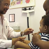 Doctor Makes Baby Laugh During Shots Doctor Makes Baby Laugh During Shots