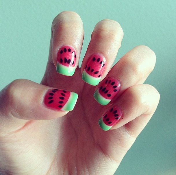 Sizzling Summer Nail Art That's Sure to Make a Splash Sizzling Summer Nail Art That's Sure to Make a Splash