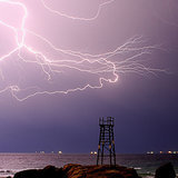 Your Real Risk of Lightning Strikes at the Beach Your Real Risk of Lightning Strikes at the Beach