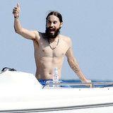 Jared Leto Shirtless in Capri, Italy | Pictures Jared Leto Shirtless in Capri, Italy | Pictures