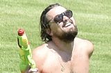 Leonardo DiCaprio's Intense Watergun Fight Is Actually Why Waterguns Were Invented Leonardo DiCaprio's Intense Watergun Fight Is Actually Why Waterguns Were Invented